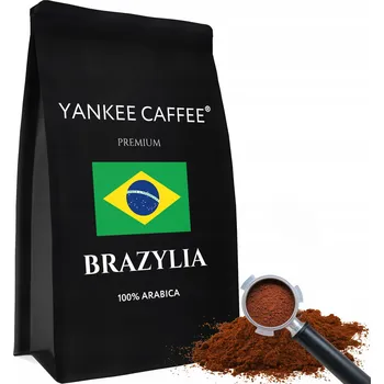 Káva Mletá káva 500g Čerstvě Pražená 100% Arabica BRAZÍLIE