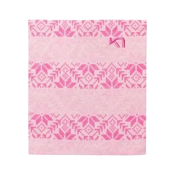 Šátek Kari Traa Anna Tube SPINK/BRIGHT PINK růžová