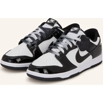 Pánské tenisky Nike Pánské Sneakersy Dunk Low Retro, bílá / černá, 44,5