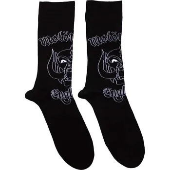 Motörhead England Black 36-40 Dámské Ponožky