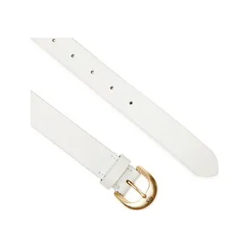 Opasek Calvin Klein Jeans Dámský pásek Casual Pin Buckle 25Mm LV04K7015G Bílá 100