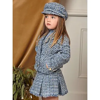 Dámská sukně Abel & Lula Sukně 5520 Modrá Regular Fit 4Y