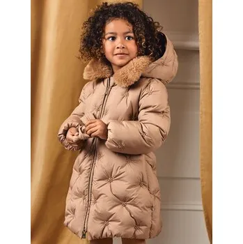 Dívčí bunda Abel & Lula Zimní bunda 5848 Béžová Regular Fit 6Y