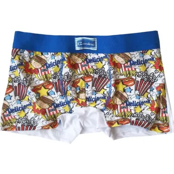 Chlapecké spodní prádlo Gasolino Chlapecké boxerky Gasolino U3194/F royal - 6 (116)