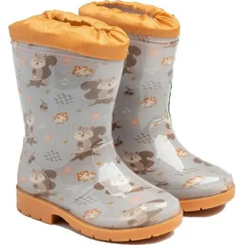 Dívčí holínky WOJTYLKO Dětské holínky Veverka - 23