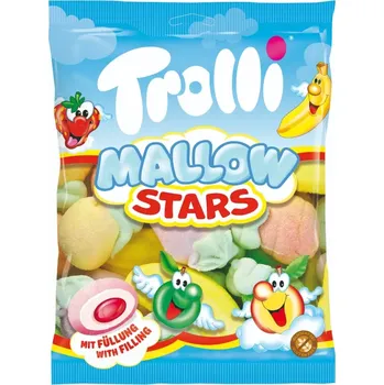 Bonbon Trolli Mallow Stars 150 g