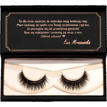 Péče o řasy a obočí Lash Me Up! Umělé řasy na pásku Gold Queen 1 pár