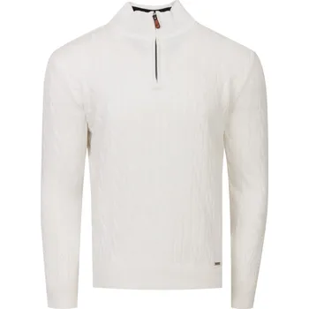 Pánský svetr FERATT Pánský svetr SAMUEL smetanový Velikost: XL