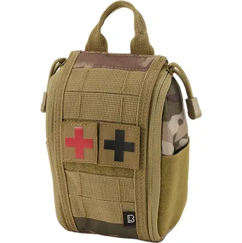 Lékárnička BRANDIT zdravotní pouzdro Molle First Aid Pouch Premium tactical camo Velikost: OS
