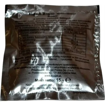 Instantní koncentrát nápoje s příchutí lesních plodů 15 g