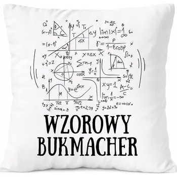 Polštář Dárek Polštář s motivem archeologa s potiskem bílý PoliDraw