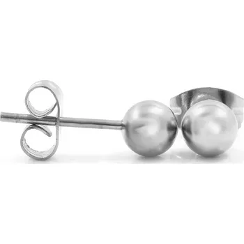 Náušnice BRUNOshop.cz Náušnice KULIČKA 0,5 cm