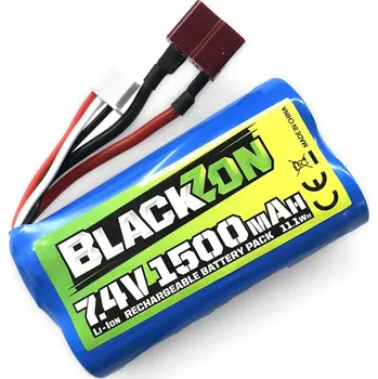 Sportovní střelba BlackZon Akumulátor (Li-ion 7,4V, 1500mAh), konektor T-Dean