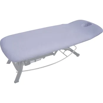 Prostěradlo MH Star Froté potah na lehátko s otvorem - bílý