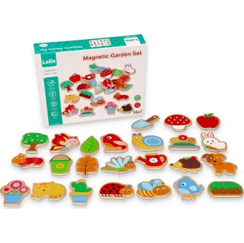 Dekorativní magnet Magnety zahrada 24 ks