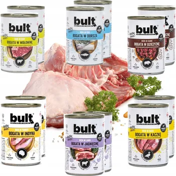 Krmivo pro psa Bult vlhké krmivo pro psy krůta 12x800g