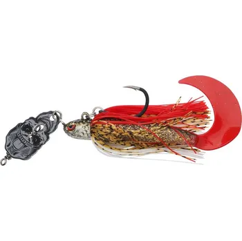 Umělá nástraha Madcat Třpytka Skull Blade Jig XL Sinking Salt N Pepper - 18 cm 55 g