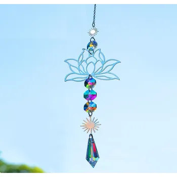 Přívěsek B-TOP Lapač slunečních paprsků Lotos - stříbrný