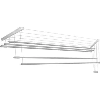 Sušák na prádlo sušák na prádlo IDEAL, stropní, 6 tyčí, 1300 mm 1.64 Kg TOP Sklad4 900702 (1.64 Kg TOP Sklad4 900702)