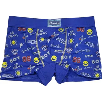 Chlapecké spodní prádlo Gasolino Chlapecké boxerky Gasolino U3584/F oltremare - 5 (110)