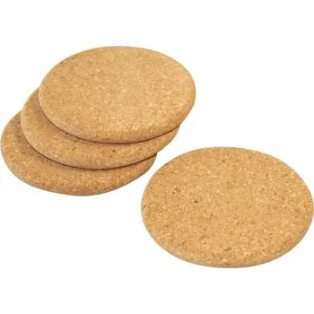 Obraz Korková podložka kulatý 10 x 10 cm