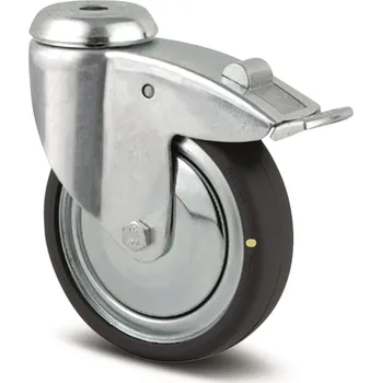 Pojezdové kolečko Tente Antistatické kolečko 100 mm, otočné s brzdou 2010