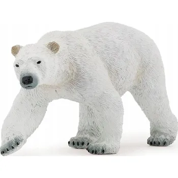 Lesní zvířátka Figurky Medvěd lední RADOST Medvídek ke SBÍRÁNÍ