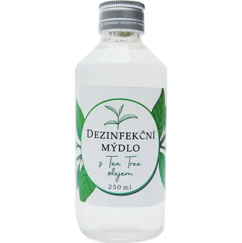Koupelová kosmetika Botanico Dezinfekční mýdlo s Tea Tree olejem 250ml