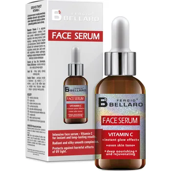 Pleťové sérum Fergio Bellaro Pleťové sérum s vitamínem C 30ml