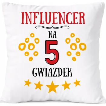 Polštář Dárek Polštář pro knihovníky s potiskem , bílý