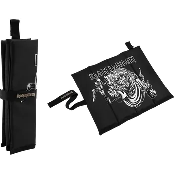 Podsedák BRANDIT sedák Iron Maiden Sit Mat Eddy Glow černá Velikost: OS