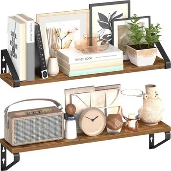 police Nástěnné police LWS062K01 (2 ks)