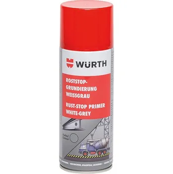 Würth Základní antikorozní nátěr Rust-Stop šedý, 400 ml