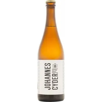 Johannes Cyder - Vintage (extra brut) - 0,75 l 8%, sklo