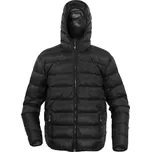 Lehká pánská péřová bunda WARMPEACE VERNON, black/black - L