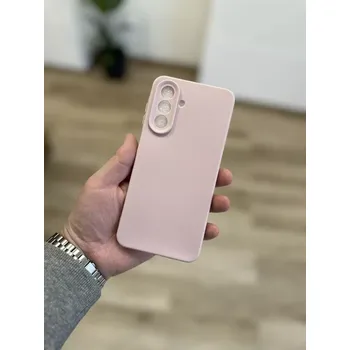 Pouzdro na mobilní telefon SKIN pouzdro Samsung Galaxy A17 – růžový kryt (SKIN pouzdro/obal/kryt pro Samsung Galaxy A17 – tenký růžový kryt s ochranou fotoaparátu)