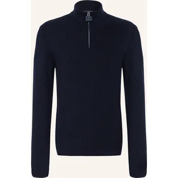 Oblečení a móda Dolce & Gabbana Pánský Svetr Troyer, tmavě modrá, L