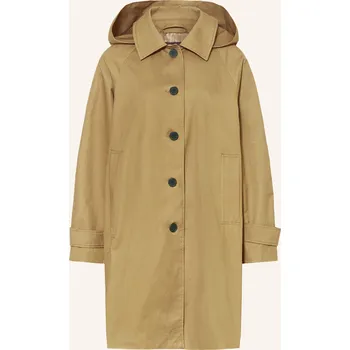 Dámský kabát Withblack Dámský Trenčkot Emery, béžová / černá, 38