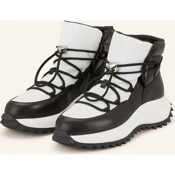 Dámské tenisky Marc Cain Dámské Šněrovací Boty, černá / bílá, 36