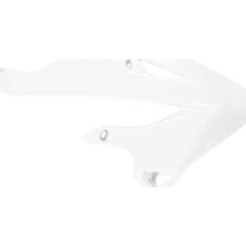 POLISPORT KRYTY CHLADIČE (SADA) YAMAHA YZ 125/250 '22' BÍLÁ BARVA