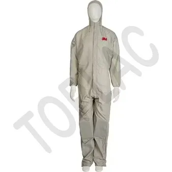 Jednorázový oděv 3M Znovu použitelná kombinéza, šedá, XXL XL