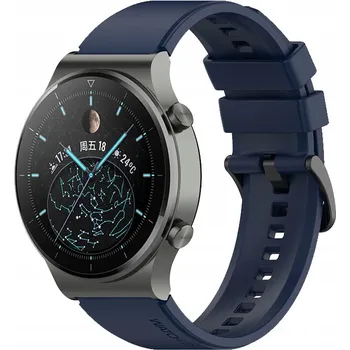 ŘEMÍNEK K HODINKÁM 22MM CHYTRÉ HODINKY 22MM + 2 STĚŽEJKY SILIKONOVÝ, RŮZNÉ BARVY