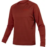 Endura SingleTrack Fleece - red/red - L - 2025