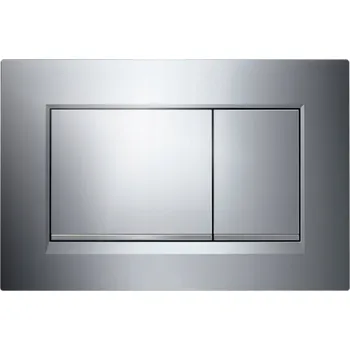 Splachovací tlačítko Splachovací tlačítko pro WC AquaUno JETE stříbrné