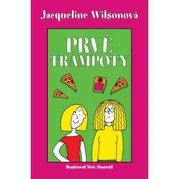 Kniha Prvé trampoty - Jacqueline Wilson - e-kniha
