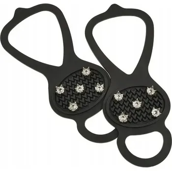 Pracovní obuv Zenetar protiskluzové návleky na boty 36-39 černé