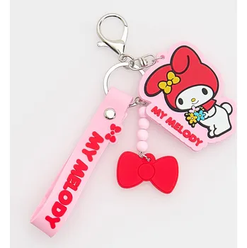 Reserved - Přívěsek na klíče My Melody - růžová - 453EJ-30X - 453EJ-30X-ONE