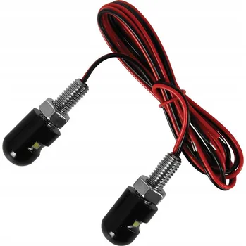 Tuning LED podsvícení registrační značky OXFORD