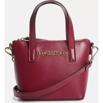 GUESS dámská kabelka,crossbody Avelina vínová
