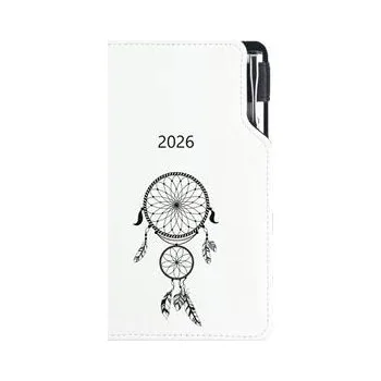 Diář Diář DESIGN týdenní kapesní 2026 český - Lapač snů